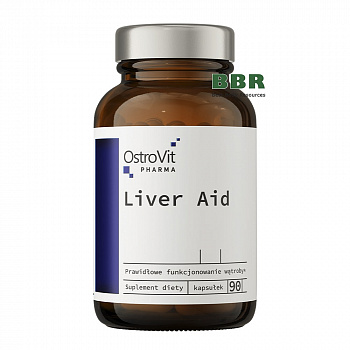 Liver Aid 90 Caps, OstroVit Pharma