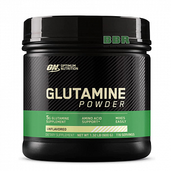 Glutamine Powder 600g, Optimum Nutrition