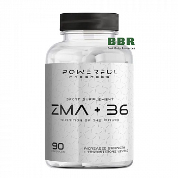ZMA plus B6 90 Caps, Powerful Progress