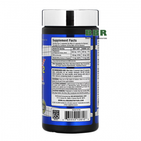 ZMX 90 Caps, ALLMAX Nutrition