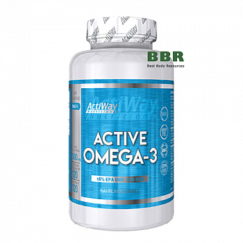 Active Omega-3 120caps, ActiWay