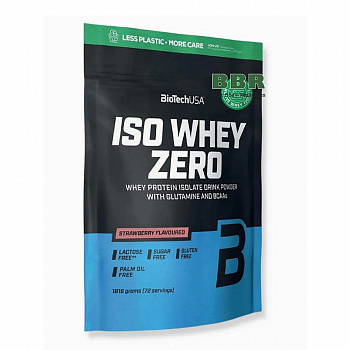 Iso Whey Zero 1816g bag, BioTechUSA