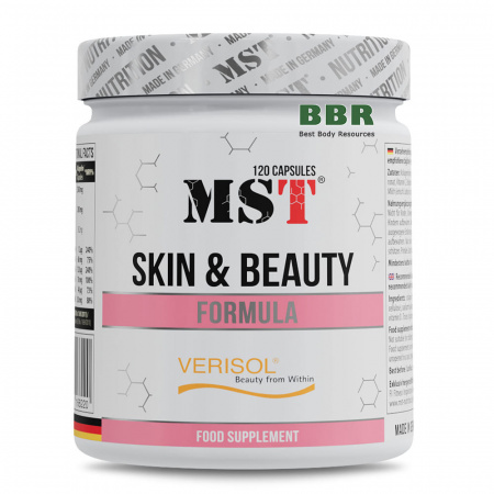 Skin & Beauty Formula 120 Caps, MST