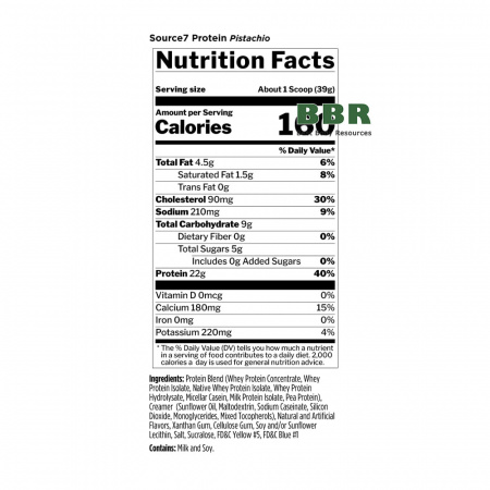 R1 Source7 Protein 2270g, Rule One