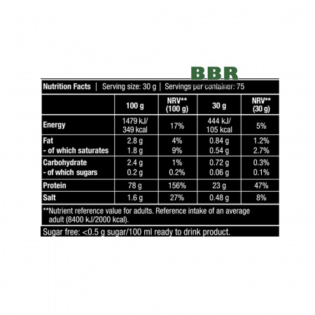 Casein Zero 2270g, BioTechUSA
