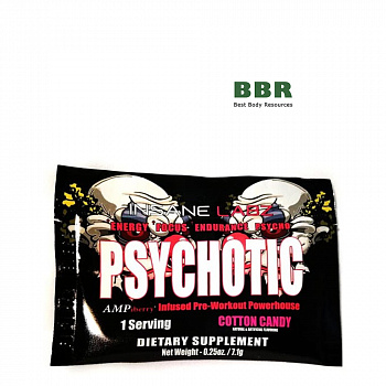 Psychotic 1 serving, Insane Labz