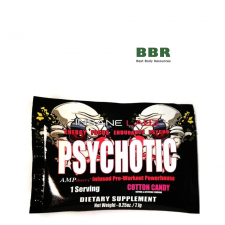 Psychotic 1 serving, Insane Labz