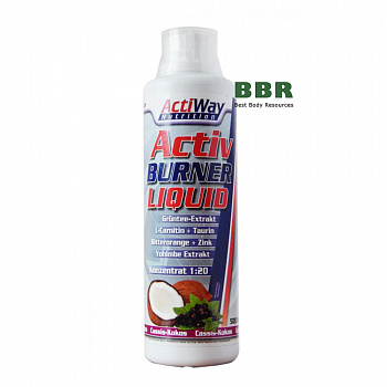 Activ Burner Liquid 500ml, Actiway