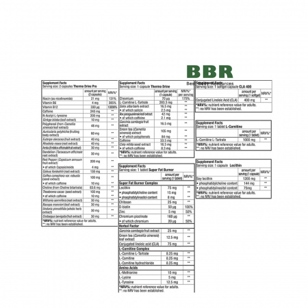 Thermo Drine Pack 30 Pack, BioTechUSA Thermo Drine Pack 30 Pack, BioTechUSA