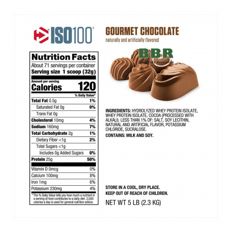 ISO-100 2270g, Dymatize Nutrition