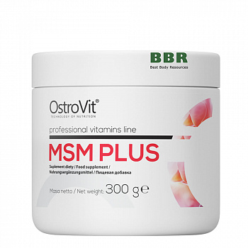 MSM Plus 300g, OstroVit