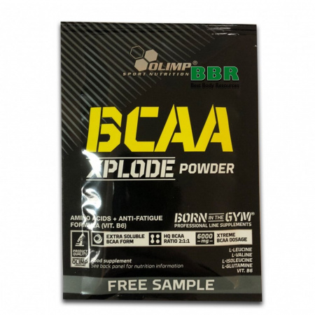 BCAA Xplode 10g, Olimp