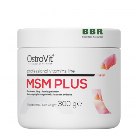 MSM Plus 300g, OstroVit