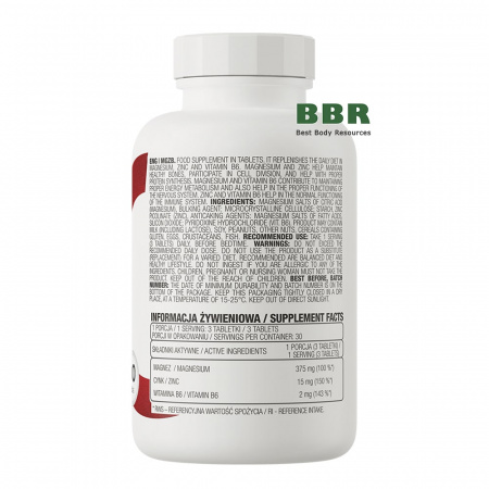 MgZB 90 Tabs, OstroVit