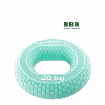 Эспандер Кистевой Силиконовый PP-4333 Medium, PowerPlay