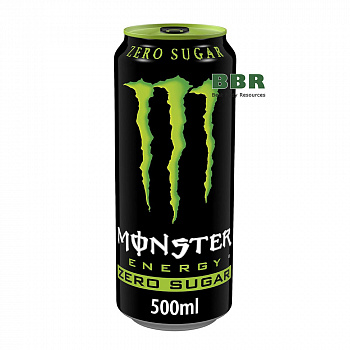Monster Energy Zero Sugar 500ml, Monster