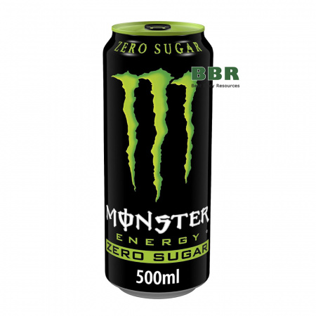 Monster Energy Zero Sugar 500ml, Monster