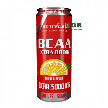 BCAA Xtra Drink 330ml, ActivLab