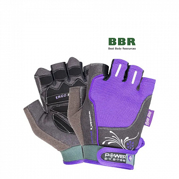 Перчатки для фитнеса PS-2570 Purple, Power System