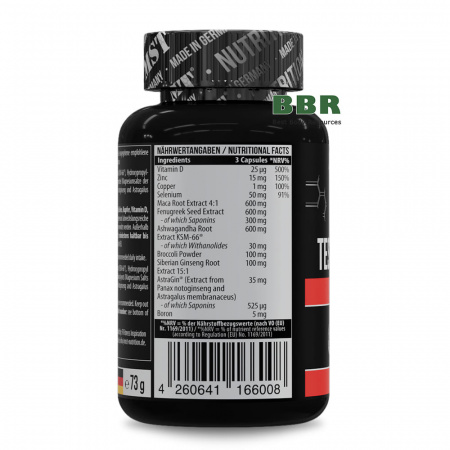 Testo Booster Professional 90 Caps, MST  Testo Booster Professional 90 Caps, MST