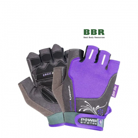 Перчатки для фитнеса PS-2570 Purple, Power System
