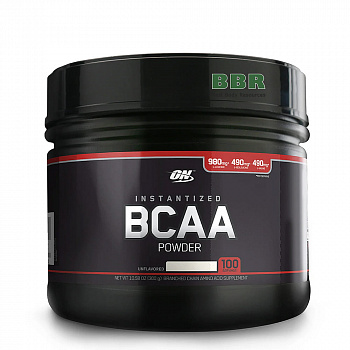 Instantized BCAA Powder 300g, Optimum Nutrition