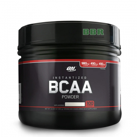 Instantized BCAA Powder 300g, Optimum Nutrition Instantized BCAA Powder 300g, Optimum Nutrition