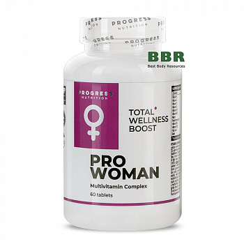 Pro Woman Multivitamin Complex 60 Tabs, Progress Nutrition