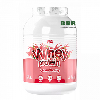 Wellness Line Whey Protein 2kg, Fitness Authority