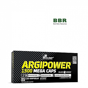 Argipower 1500mg 120 Caps, Olimp