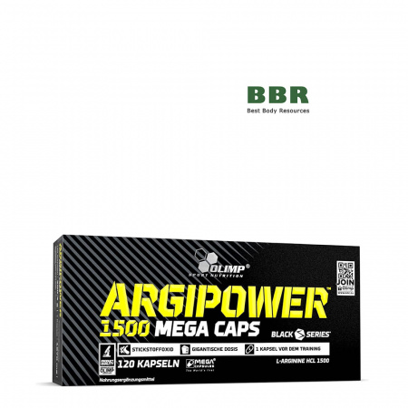 Argipower 1500mg 120 Caps, Olimp