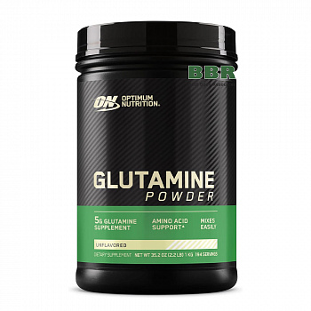Glutamine Powder 1kg, Optimum Nutrition