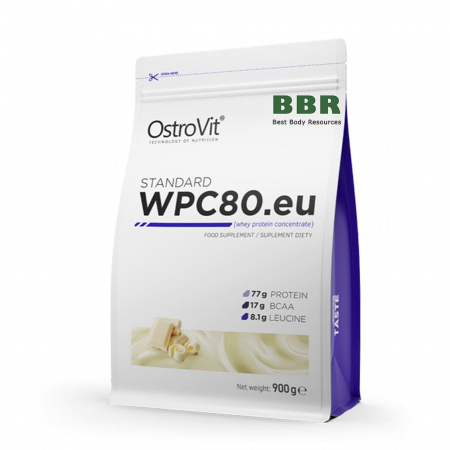 WPC 80 900g, OstroVit WPC 80 900g, OstroVit