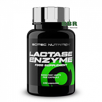 Lactase Enzyme 100 Caps, Scitec Nutrition