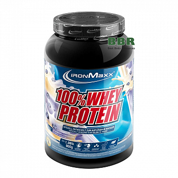 100% Whey Protein 900g, IronMaxx