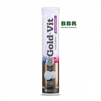 Gold-Vit Complex + Magnez 1x20 Tabs, Olimp (шипучка)