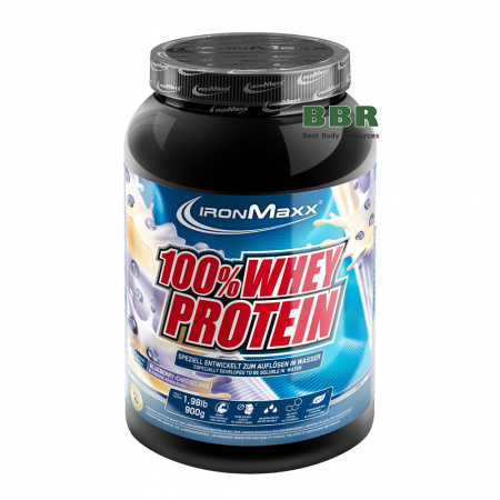 100% Whey Protein 900g, IronMaxx