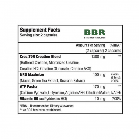 Creator 120 Caps, BioTechUSA