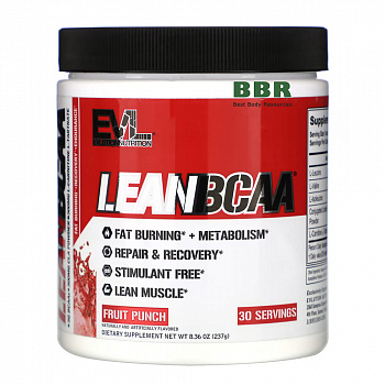 Lean BCAA  30 Servings, EVL
