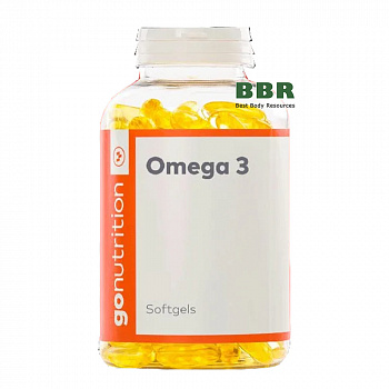 Omega 3 180 caps, GO Nutrition
