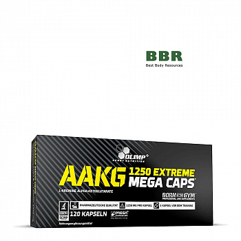 AAKG 1250mg Extreme Mega 120 Caps, Olimp
