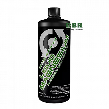 Liquid Magnesium 1000ml, Scitec Nutrition