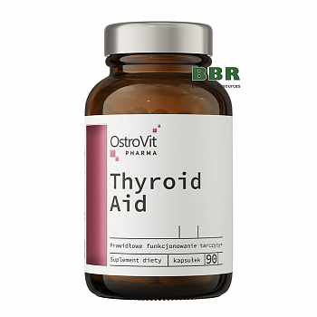 Thyroid Aid 90 Caps, OstroVit Pharma