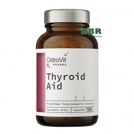 Thyroid Aid 90 Caps, OstroVit Pharma