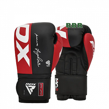 Перчатки Боксерские REX F4 Red/Black, RDX