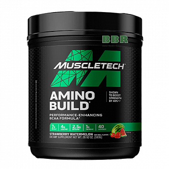 Amino Build 40 Servings, MuscleTech