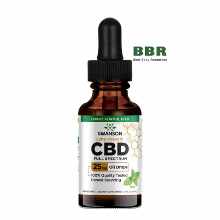 Extra Strength CBD Oil 30ml, Swanson