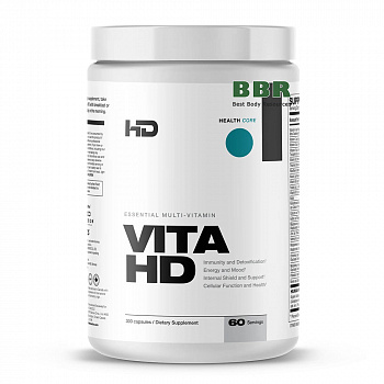 Vita HD Essential Multi-Vitamin 300 Caps, HD Muscle