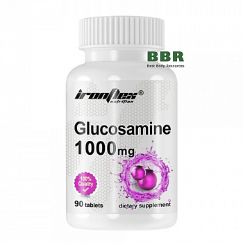 Glucosamine 1000 90tab, IronFlex