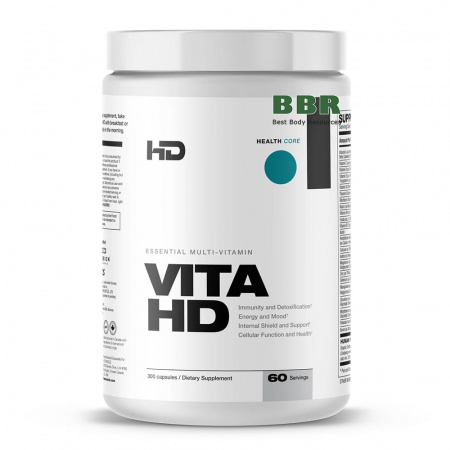 Vita HD Essential Multi-Vitamin 300 Caps, HD Muscle Vita HD Essential Multi-Vitamin 300 Caps, HD Muscle